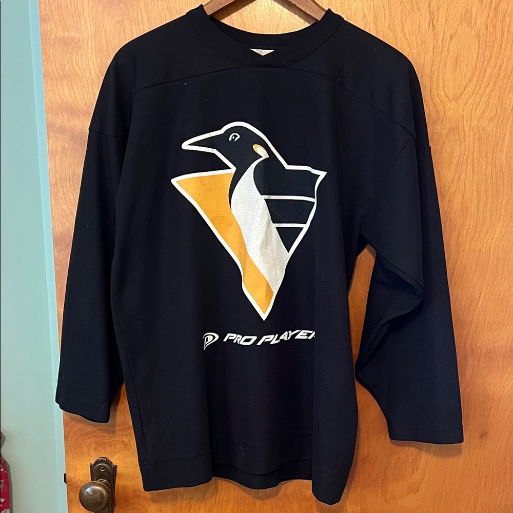 Vintage 1990’s Pro Player Pittsburgh Penguins Jaromir Jagr jersey